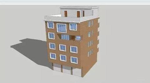 商住兩用型的別墅設(shè)計(jì)圖，臨街建造，打造您的理想住宅！