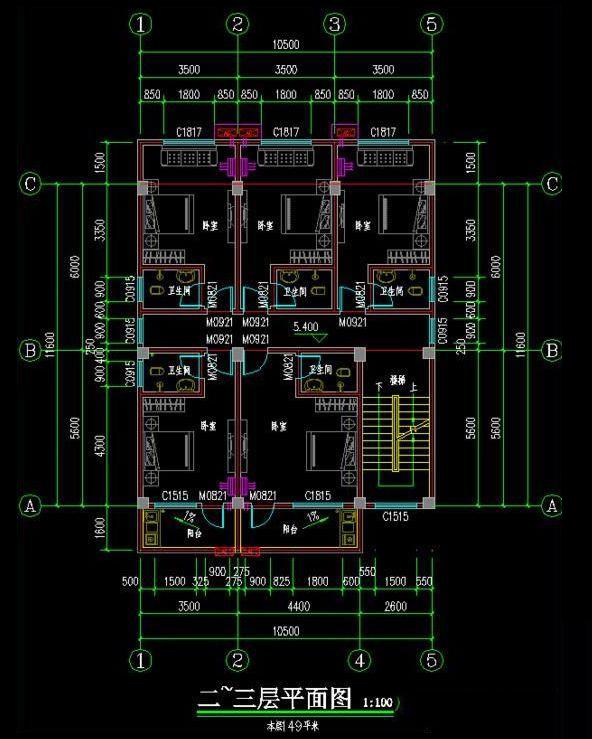商住兩用型的別墅設(shè)計(jì)圖，臨街建造，打造您的理想住宅！
