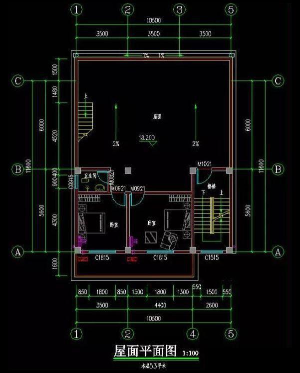 商住兩用型的別墅設(shè)計(jì)圖，臨街建造，打造您的理想住宅！