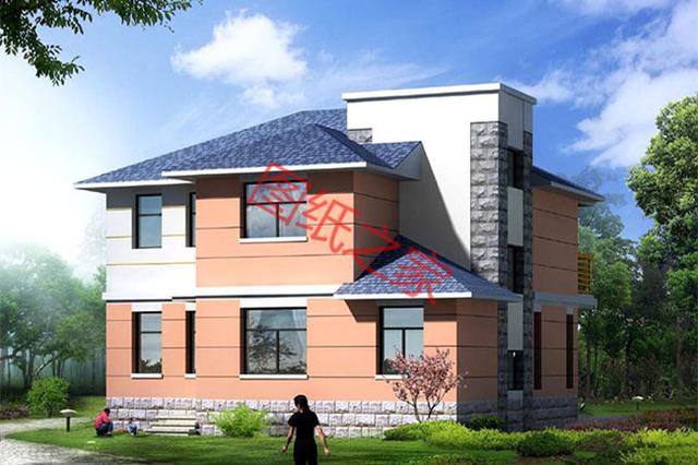 5套二層自建房，大氣實用接地氣，喜歡就收藏吧