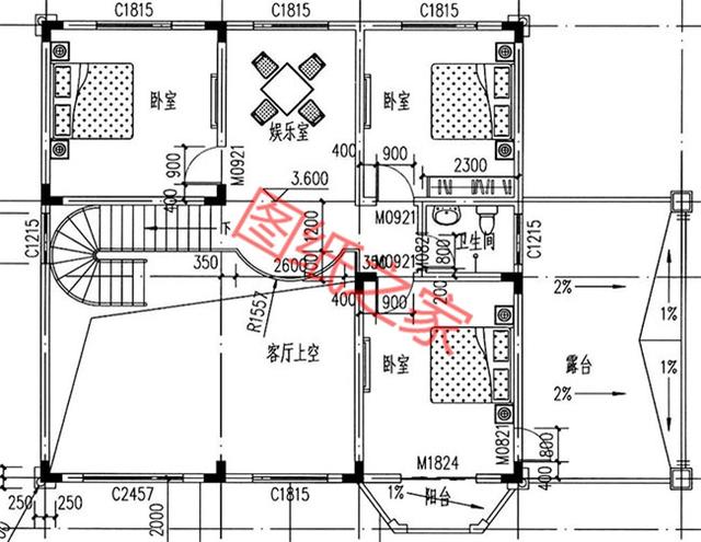 5套二層自建房，大氣實用接地氣，喜歡就收藏吧