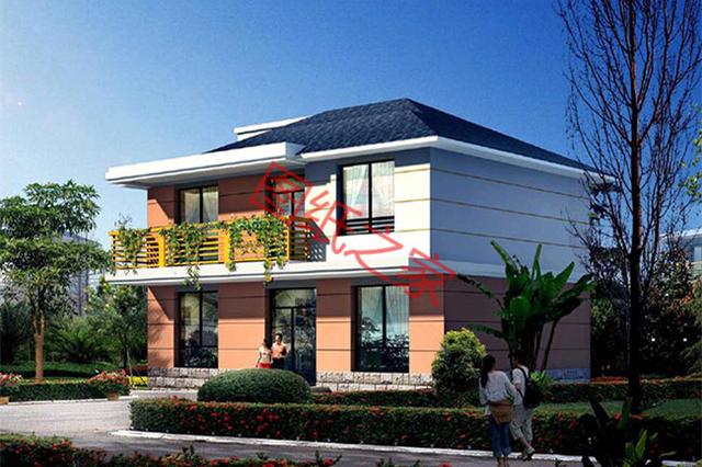 5套二層自建房，大氣實用接地氣，喜歡就收藏吧