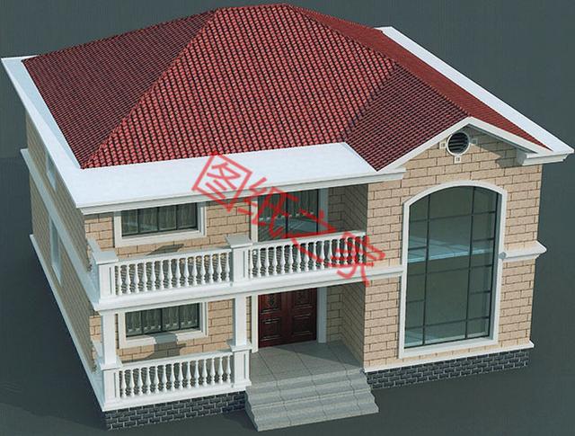 5套二層自建房，大氣實用接地氣，喜歡就收藏吧