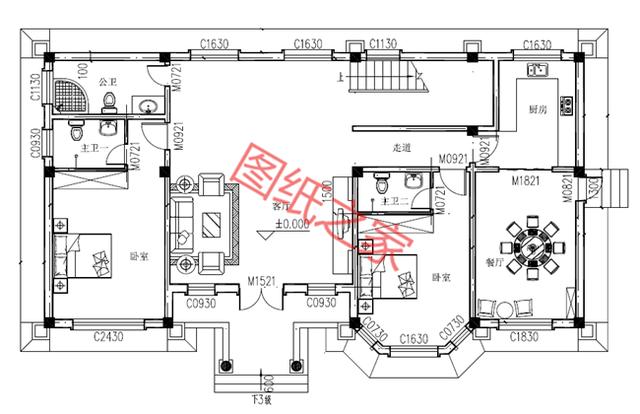 5套二層自建房，大氣實用接地氣，喜歡就收藏吧