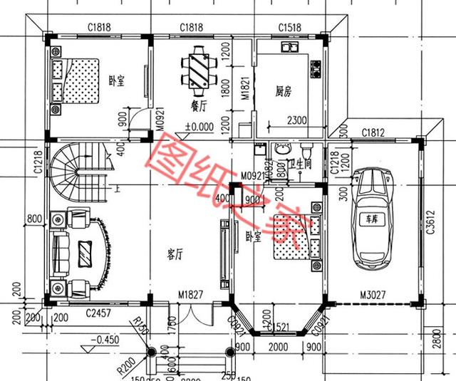 5套二層自建房，大氣實用接地氣，喜歡就收藏吧
