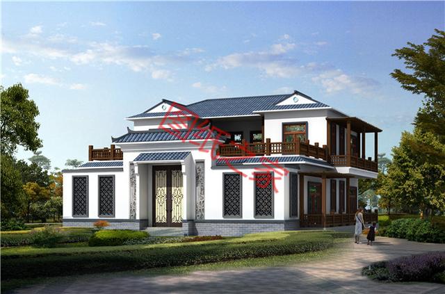 5套二層自建房，大氣實用接地氣，喜歡就收藏吧