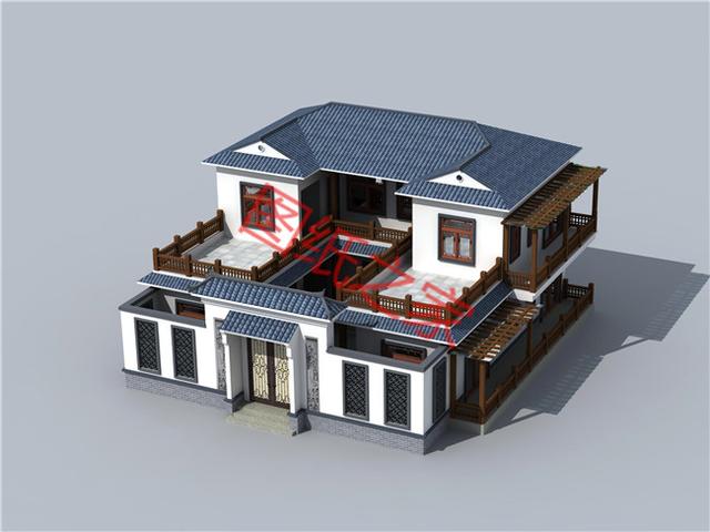 5套二層自建房，大氣實用接地氣，喜歡就收藏吧