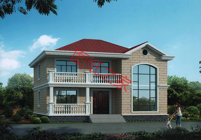 5套二層自建房，大氣實用接地氣，喜歡就收藏吧