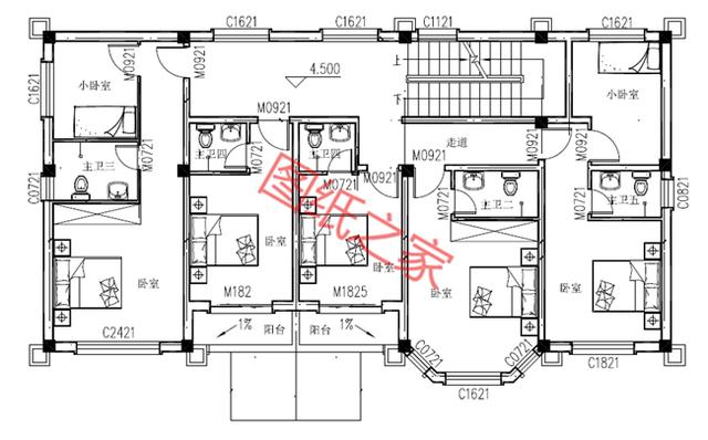 5套二層自建房，大氣實用接地氣，喜歡就收藏吧