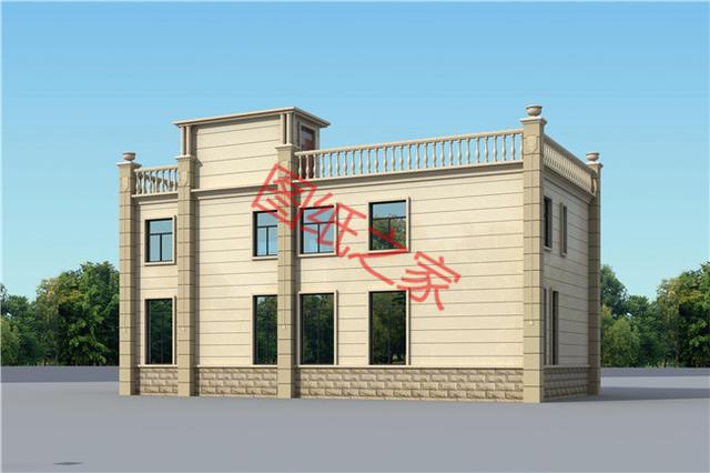 5套二層自建房，大氣實用接地氣，喜歡就收藏吧