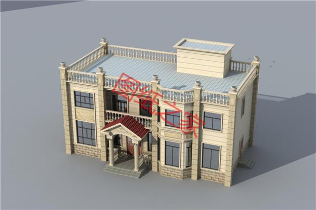 5套二層自建房，大氣實用接地氣，喜歡就收藏吧