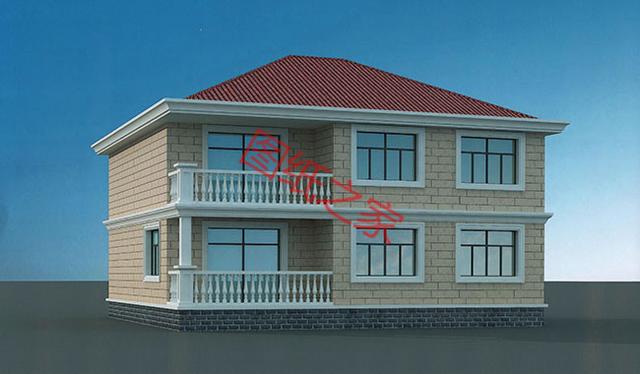 5套二層自建房，大氣實用接地氣，喜歡就收藏吧