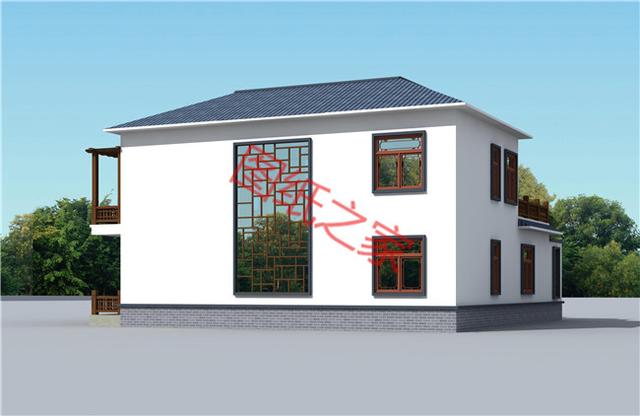 5套二層自建房，大氣實用接地氣，喜歡就收藏吧