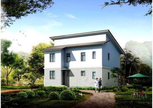 接地氣的別墅設(shè)計(jì)圖，普通款式，時(shí)尚不失實(shí)用