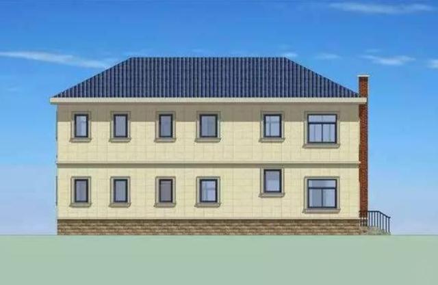 接地氣的別墅設(shè)計(jì)圖，普通款式，時(shí)尚不失實(shí)用