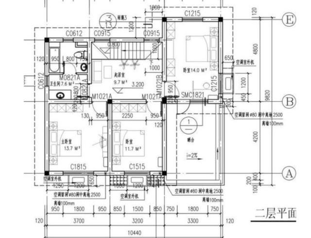 接地氣的別墅設(shè)計(jì)圖，普通款式，時(shí)尚不失實(shí)用