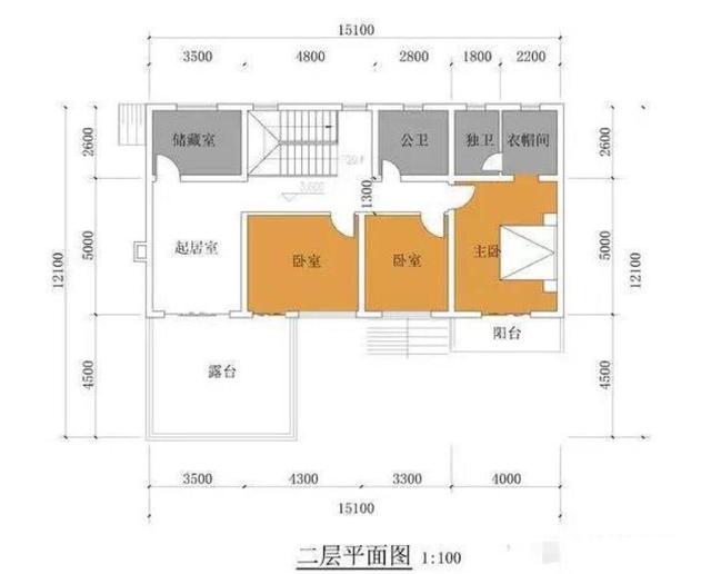 接地氣的別墅設(shè)計(jì)圖，普通款式，時(shí)尚不失實(shí)用