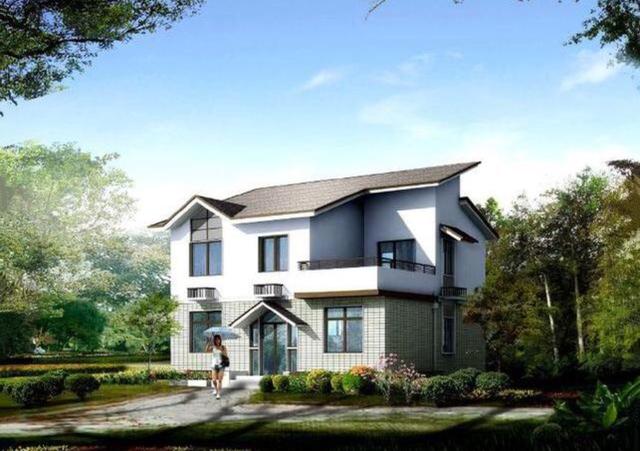 接地氣的別墅設(shè)計(jì)圖，普通款式，時(shí)尚不失實(shí)用