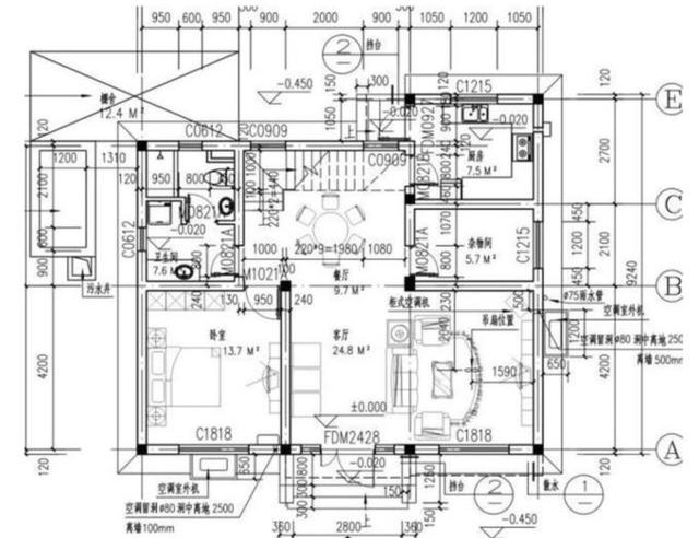 接地氣的別墅設(shè)計(jì)圖，普通款式，時(shí)尚不失實(shí)用