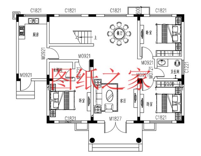 這5套別墅設(shè)計(jì)圖，老鐵爭先恐后的搶購！