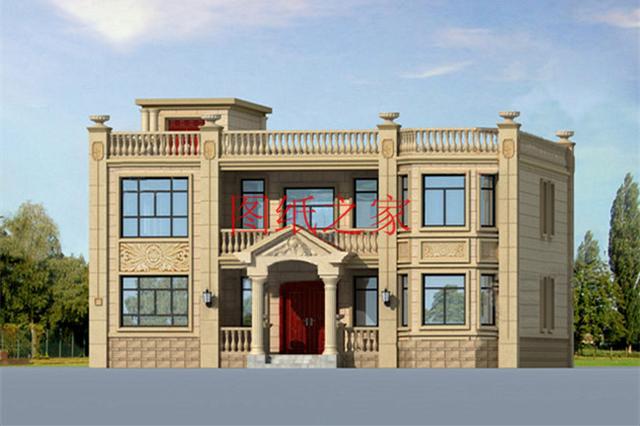 這5套別墅設(shè)計(jì)圖，老鐵爭先恐后的搶購！