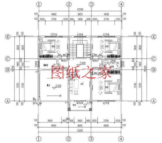 這5套別墅設(shè)計(jì)圖，老鐵爭先恐后的搶購！