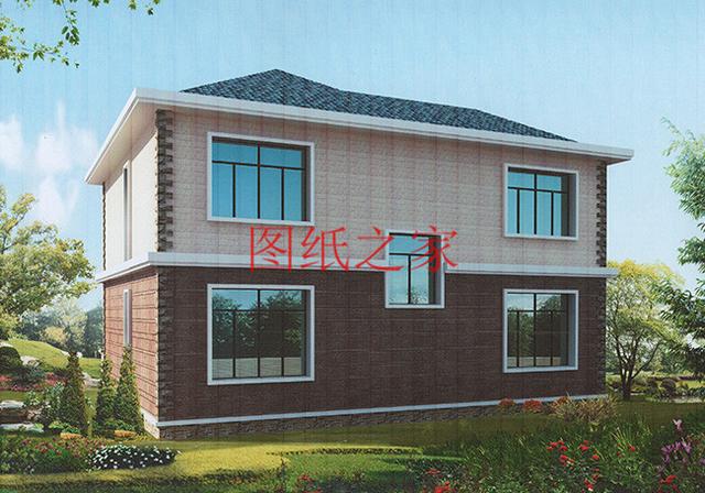 這5套別墅設(shè)計(jì)圖，老鐵爭先恐后的搶購！