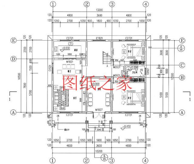 這5套別墅設(shè)計(jì)圖，老鐵爭先恐后的搶購！