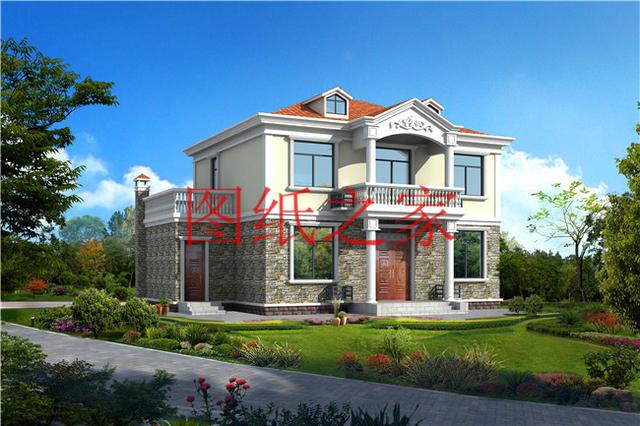 這5套別墅設(shè)計(jì)圖，老鐵爭先恐后的搶購！