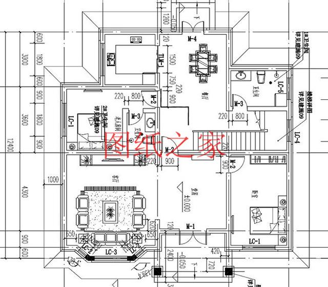這5套別墅設(shè)計(jì)圖，老鐵爭先恐后的搶購！