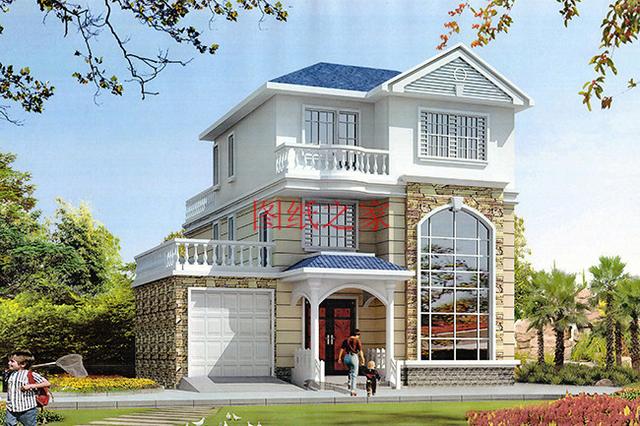 農(nóng)村三層自建房，讓您花最少的錢蓋出最特別的房子