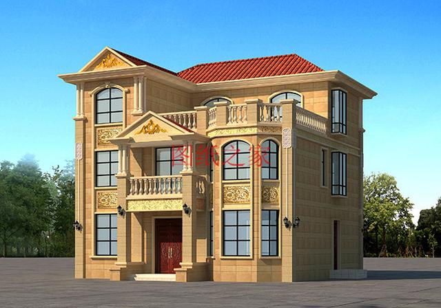 農(nóng)村三層自建房，讓您花最少的錢蓋出最特別的房子