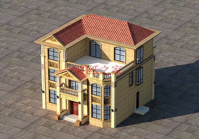 農(nóng)村三層自建房，讓您花最少的錢蓋出最特別的房子