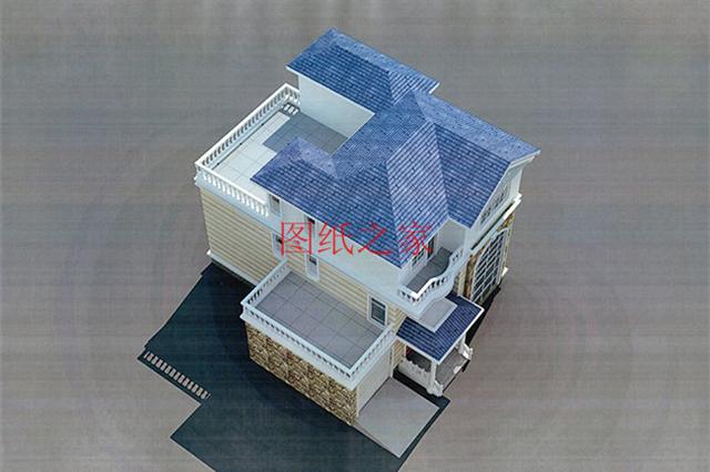 農(nóng)村三層自建房，讓您花最少的錢蓋出最特別的房子