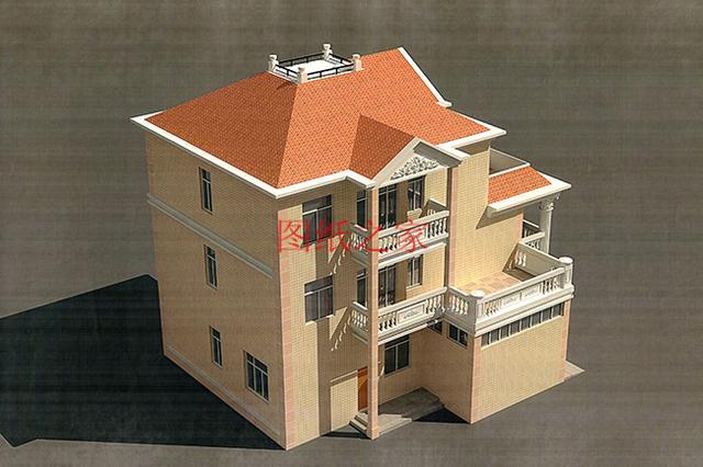 農(nóng)村三層自建房，讓您花最少的錢蓋出最特別的房子