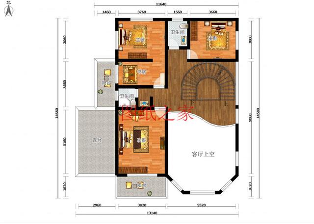 農(nóng)村三層自建房，讓您花最少的錢蓋出最特別的房子
