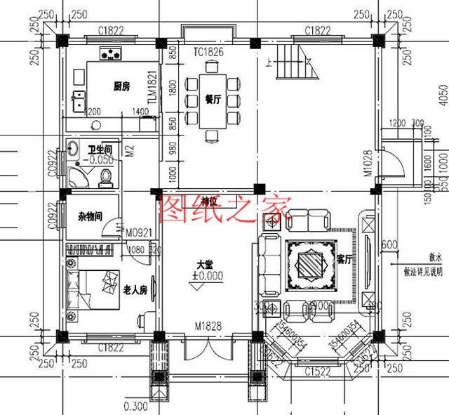 農(nóng)村三層自建房，讓您花最少的錢蓋出最特別的房子