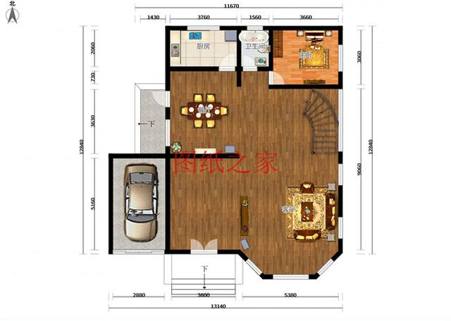 農(nóng)村三層自建房，讓您花最少的錢蓋出最特別的房子