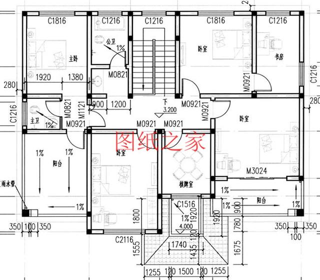 農(nóng)村三層自建房，讓您花最少的錢蓋出最特別的房子