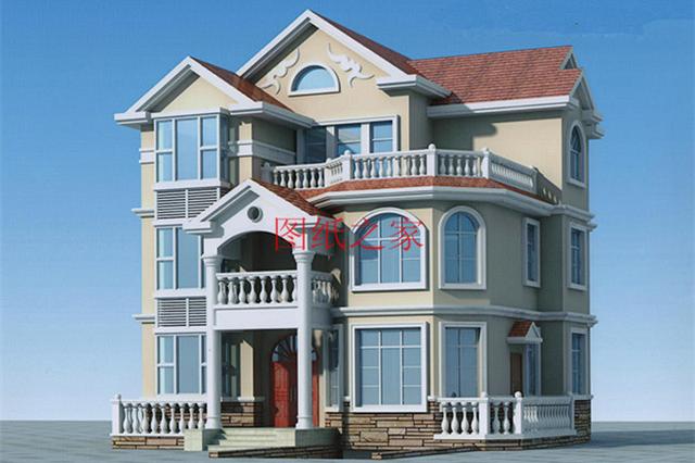 農(nóng)村三層自建房，讓您花最少的錢蓋出最特別的房子