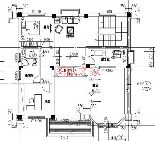 農(nóng)村三層自建房，讓您花最少的錢蓋出最特別的房子