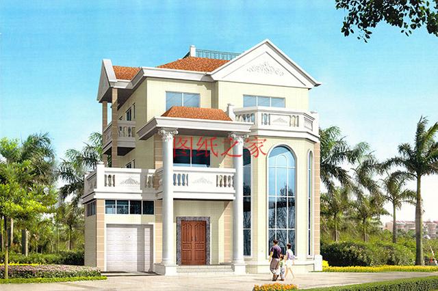 農(nóng)村三層自建房，讓您花最少的錢蓋出最特別的房子