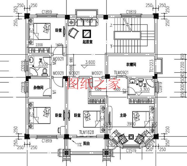 農(nóng)村三層自建房，讓您花最少的錢蓋出最特別的房子