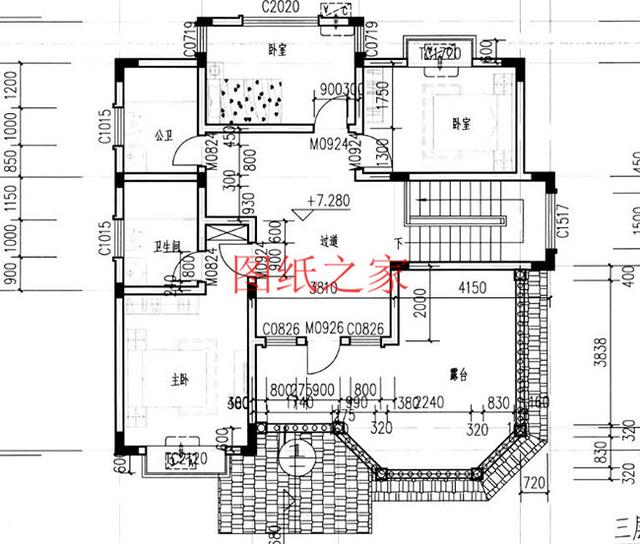 農(nóng)村三層自建房，讓您花最少的錢蓋出最特別的房子