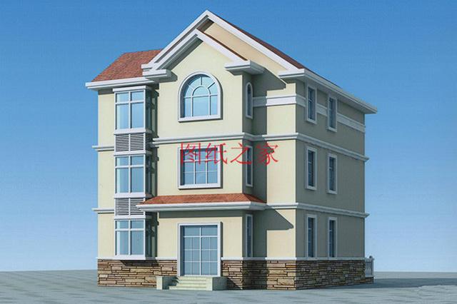 農(nóng)村三層自建房，讓您花最少的錢蓋出最特別的房子