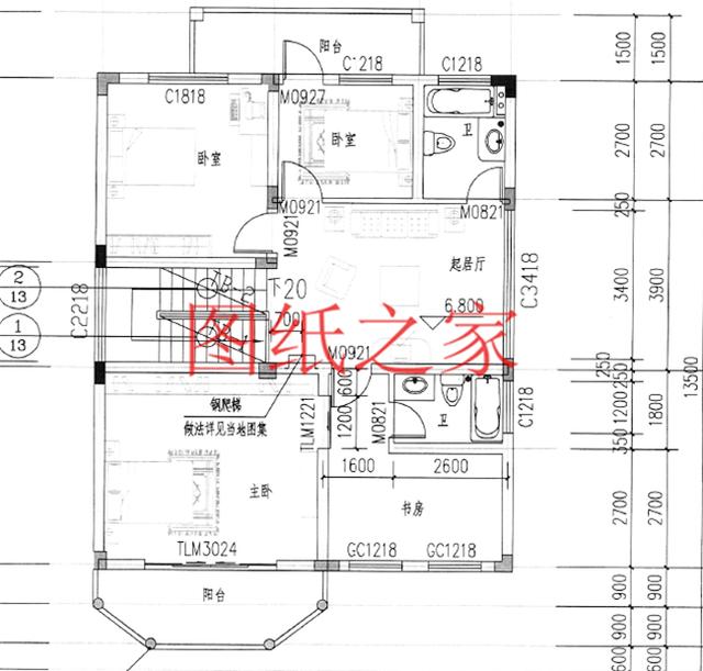 6套農(nóng)村三層別墅設(shè)計(jì)圖，您喜歡哪套呢？