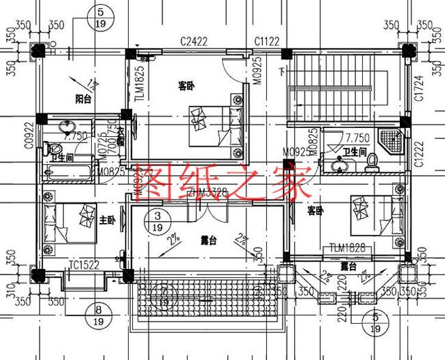 6套農(nóng)村三層別墅設(shè)計(jì)圖，您喜歡哪套呢？