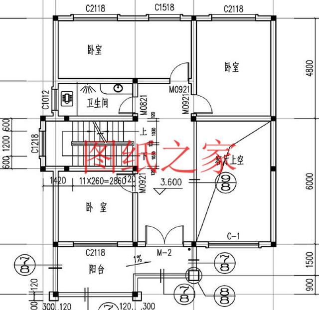 6套農(nóng)村三層別墅設(shè)計(jì)圖，您喜歡哪套呢？