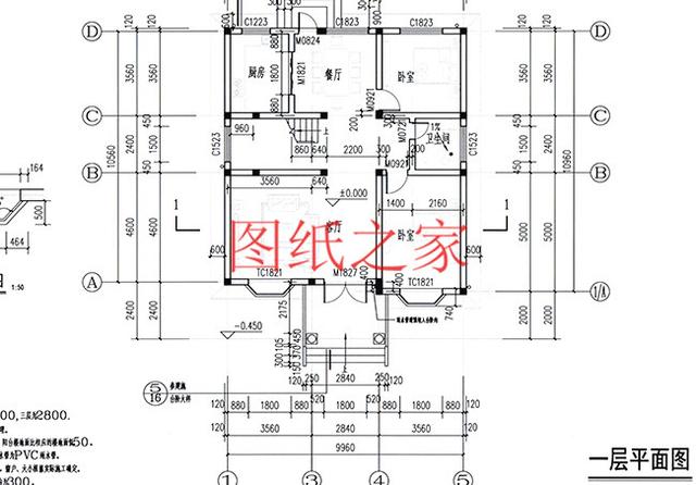 6套農(nóng)村三層別墅設(shè)計(jì)圖，您喜歡哪套呢？