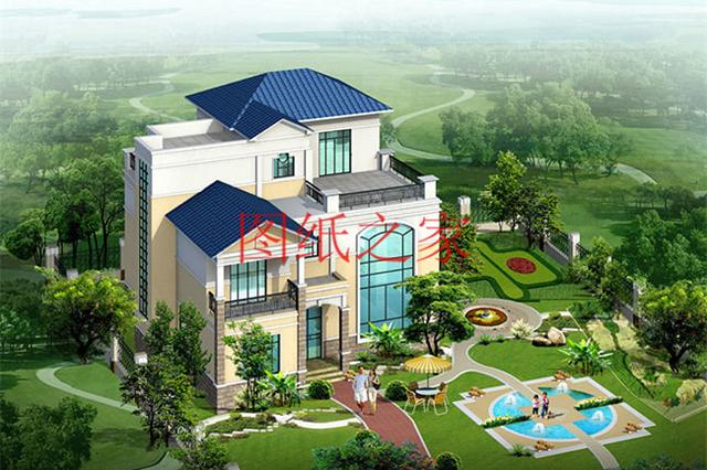 6套農(nóng)村三層別墅設(shè)計(jì)圖，您喜歡哪套呢？